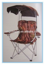 folding beach chair with sun shade AD-239b