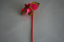 Plastic windmill