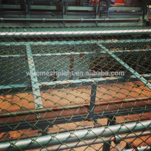 diamond pattern metal mesh machine