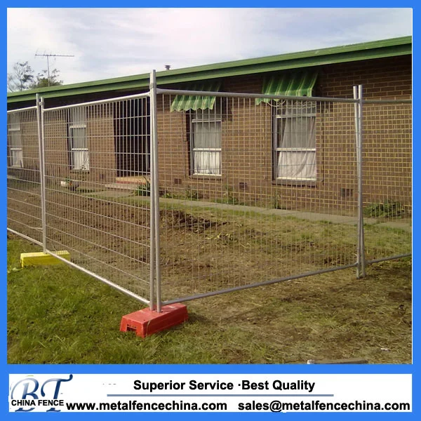 Construction Temporary Fence Panel 2400 X 2100mm