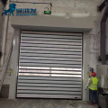 Puerta espiral de alta velocidad automática industrial