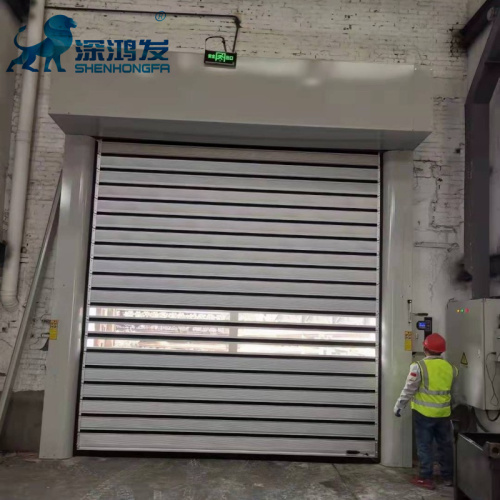 Industrial Automatic High Speed Spiral Door