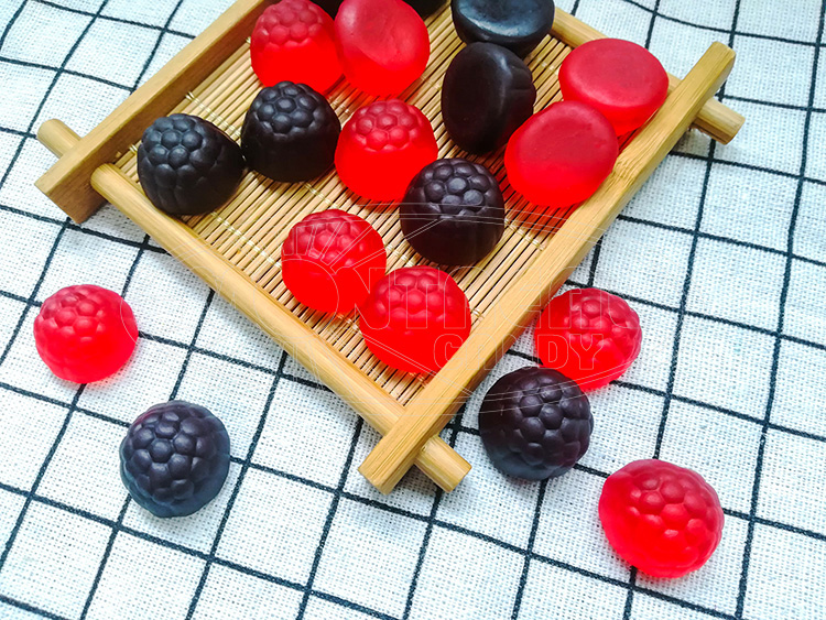 Sweet berries gummy candy manufacturers