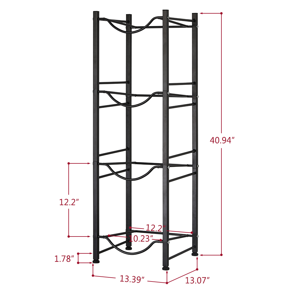 Heavy Durable For 5 Gallon Water Bottle Storage Rack