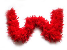 Ostrich Feathers Boa Scarf For Dance Dress