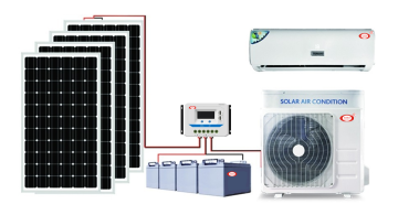 Solar PV-powered Air-conditioning System