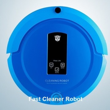 2014 Hot slaes OEM shining logo Roboter Staubsauger /robot mop cleaner