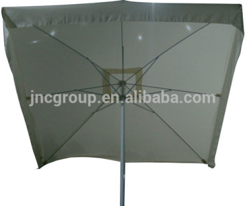 Outdoor tilted patio umbrella