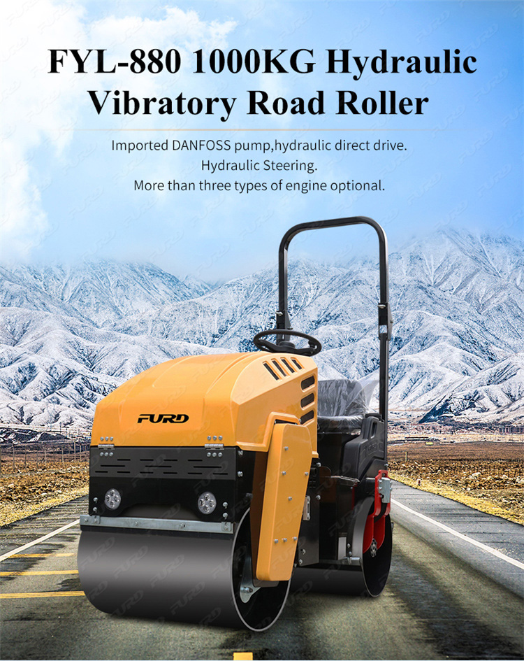 Vibratory Roller 1