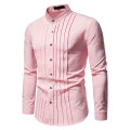 Men's Long Sleeve Shirt Fashion Customization