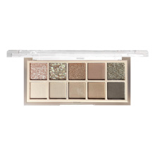 Shine matte and shimmer highly pigmented palette eyeshadow