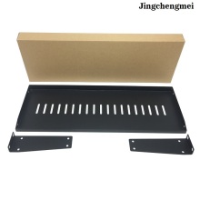 19" Network Cabinet Vented Rack Shelf 6" Deep