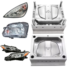 Car Headlights Injection Mold: Light Lens Cover Mould and Headlight Molds Manufacturing