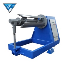 Single Mandrel Uncoiler for Punch Press - Unwind Shaft Metal Steel Coil Manual Decoiler