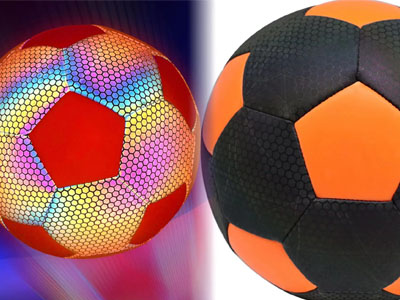 luminous soccer ball