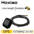 Housing gnss & gps antenna for car