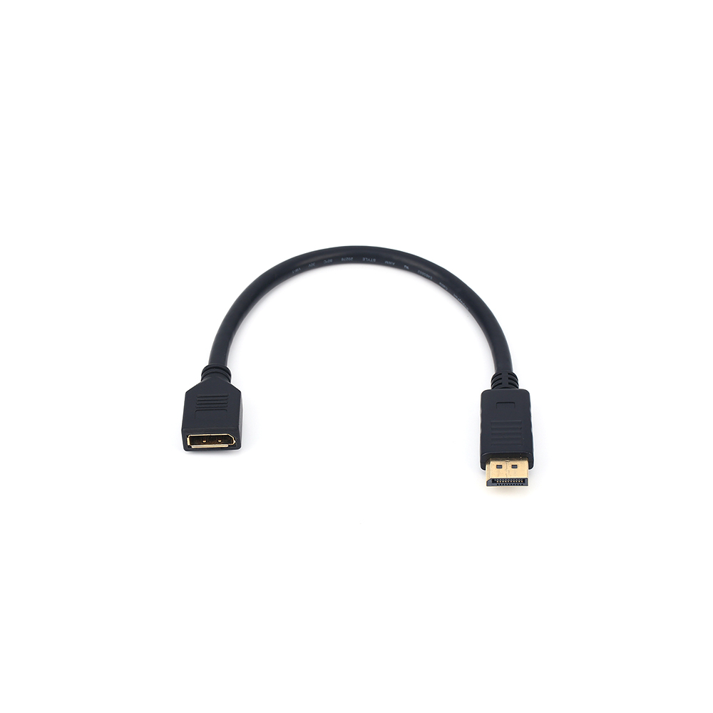 DisplayPort AM to AF Extension Cable