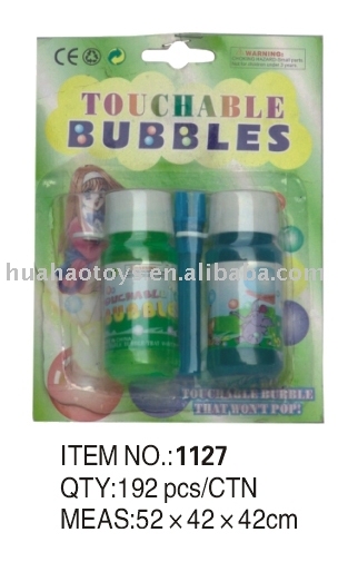 touchable bubbles