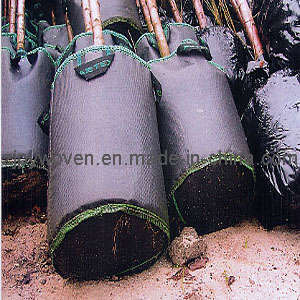 Gardening Black PP Woven Container (PY2-32)