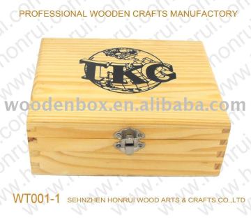 wooden box for tool