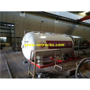 10000 Litres 5ton Propane Skid Plants