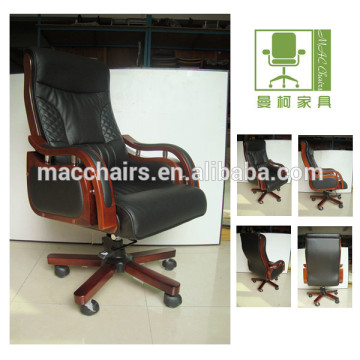 MAC SA107 Fashion Design Leather Boss chair