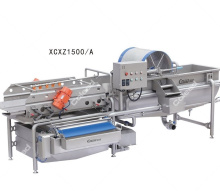 Fresh Cut Vegetable Washing Machine for processing line