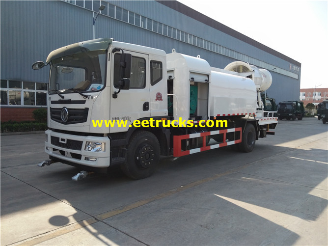 12000L 4x2 Dust Suppression Fog Cannon Trucks