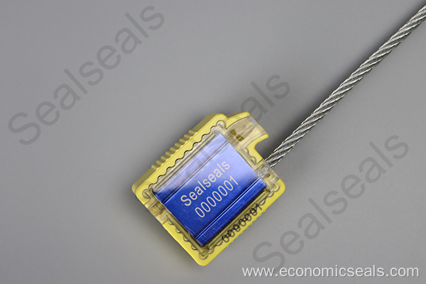 ISO 17712 Cable Seals With Clear Plastic Shell