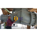 Horizontal Chemical Duplex Stainless Steel Axial Flow Pumps