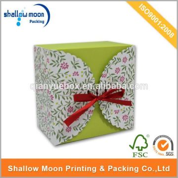 Wholesale high quality cheap cute paper cake box