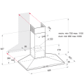 Hotpoint Exaustores Inoxidável 600MM