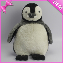 30cm Standing Fat and Round Lovely Custom Stuffed Animals Plush Penguin Toy