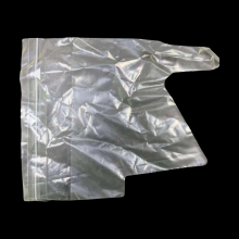 Custom Printed Clear Plastic Shopping Bags