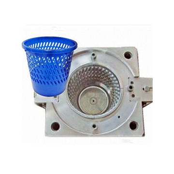 Plastic Waste Paper Basket Garbage Basket Injection Mold