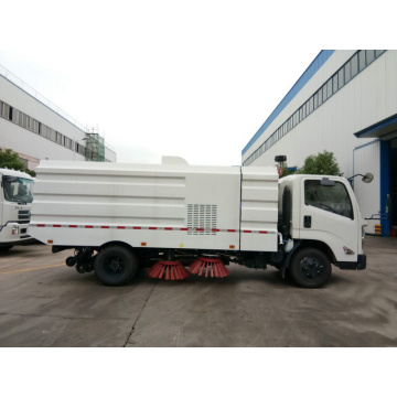 Balayeuse montée sur camion JMC 8cbm neuve