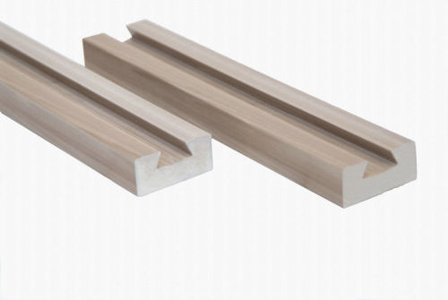 Wood Grain Wpc Keel For Floor Board Wpc Accessories