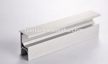 2016 NEW aluminum rail profile, solar panel mounting aluminum rail