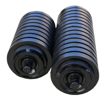 Heavy Duty Impact Rubber Rings Conveyor Roller