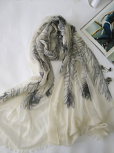 cashmere print shawl