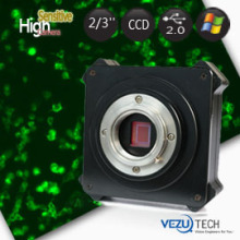 Deep Cooled Colorful/ Monochrome CCD Camera UC141S for Scientific Research