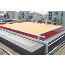 Conservatory Retracting Roof