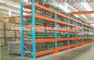 Warehouse storage pallet rack systems