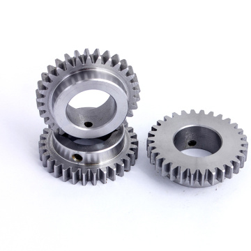 cnc gear roda aluminium bagian balik otomotif