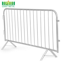 Used Concert Metal Street Bollards Crowd Control Barrier