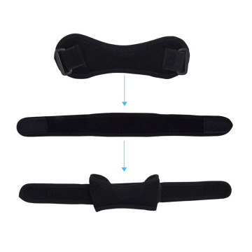 Ka tautokohia e te Neoprene Knee te Patella Strap Band