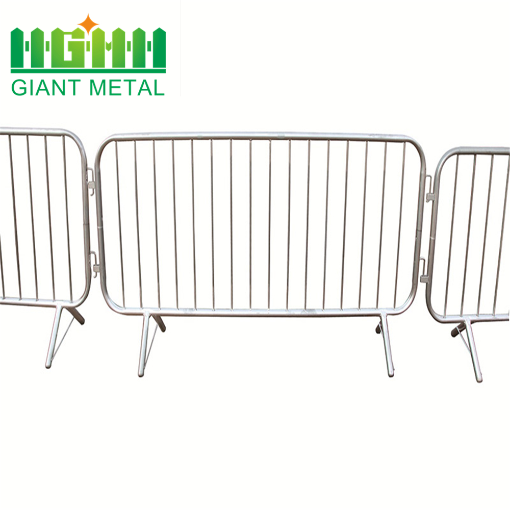 Temporary Portable PVC Crowd Barrier for Road