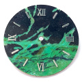 Natural Gemstone Opal from Indonesia Watch dial