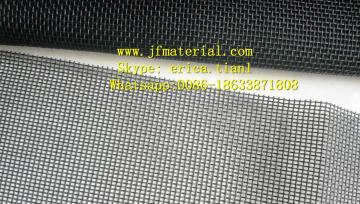 Gray Color and Black Color Pet Screen Mesh