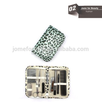 manicure sets wholesale/Professional manicure set in 9pcs/manicure kit